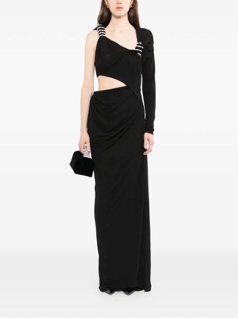 Christopher Esber Torso maxi dress - Black - zdjęcie produktu nr 2