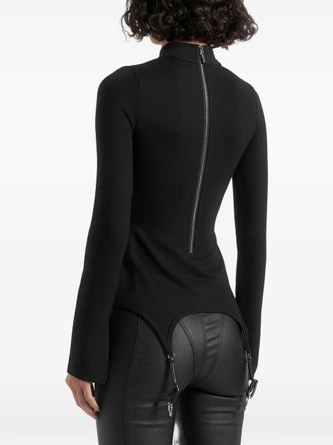 Manière De Voir suspender-detail top - Black