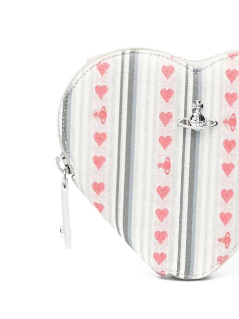 Vivienne Westwood New Heart crossbody bag - Neutrals