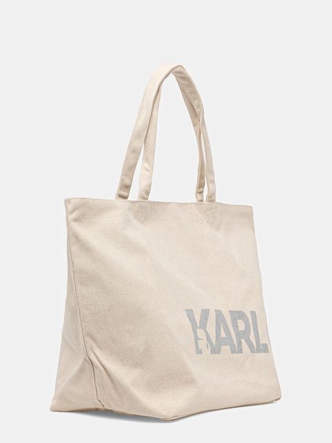 Karl Lagerfeld torebka K/ESSENTIAL kolor beżowy A1W50060 - zdjęcie produktu nr 2