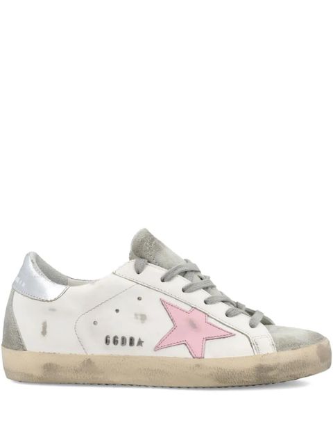 Golden Goose Super-Star leather trainers - White - zdjęcie produktu nr 1