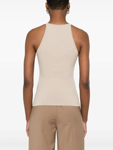 Max Mara v-neck top - Neutrals