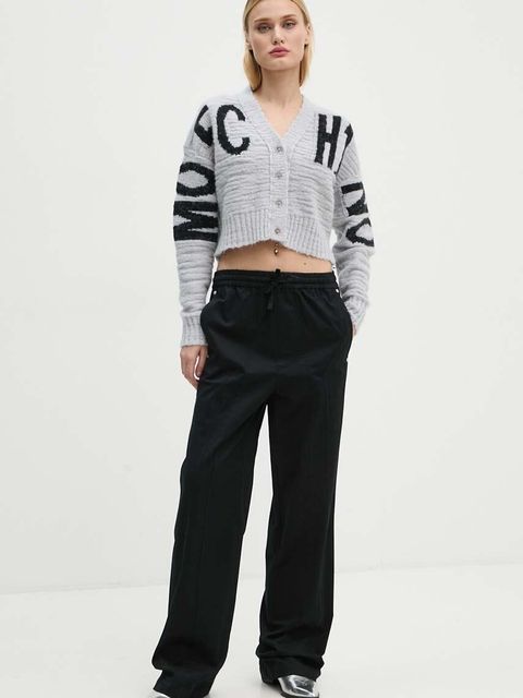 Moschino Jeans kardigan z domieszką wełny - zdjęcie produktu nr 2