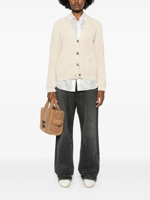 Golden Goose Melody cardigan - Neutrals