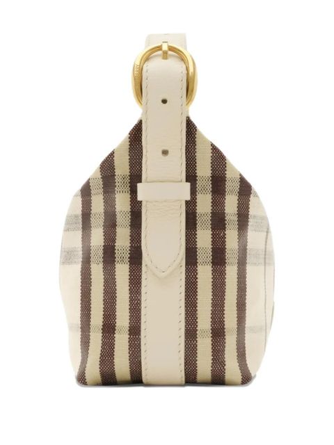 Burberry mini Highlands tote bag - Neutrals