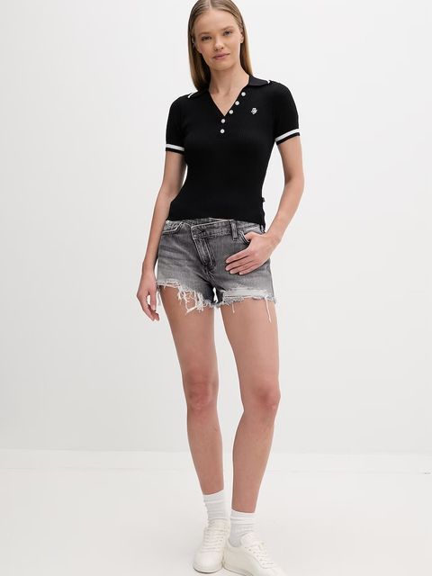 Guess Jeans szorty damskie jeansowe - zdjęcie produktu nr 1