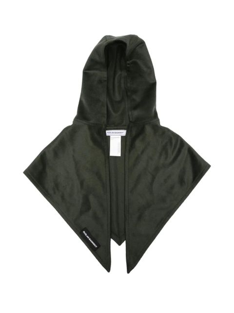 Ruslan Baginskiy Houstka wool headscarf - Green - zdjęcie produktu nr 1