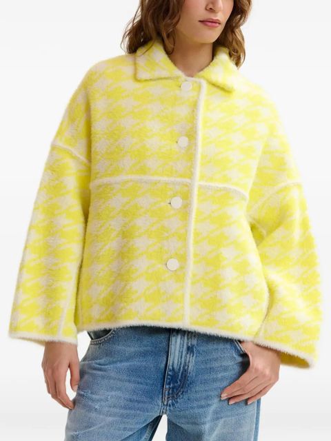 Essentiel Antwerp patterned cardigan - Yellow