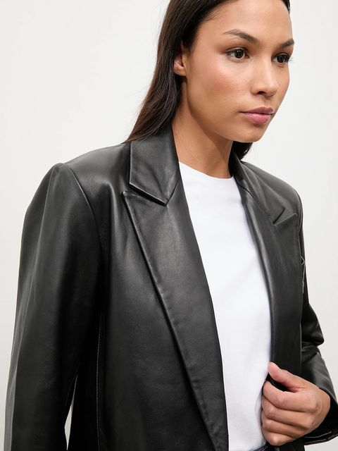 Answear.LAB marynarka skórzana