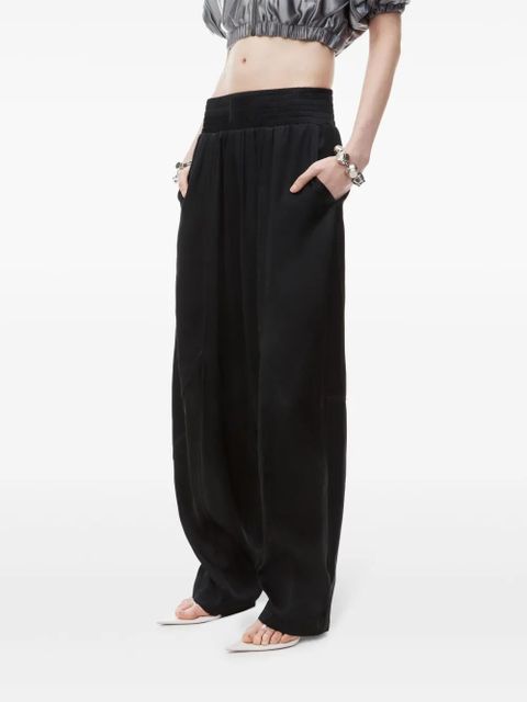 Alexander Wang elasticated balloon pants - Black