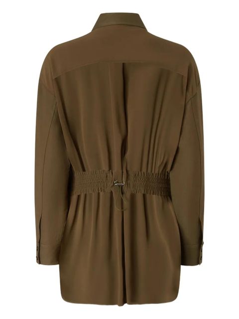 PINKO shirt jacket - Brown - zdjęcie produktu nr 2