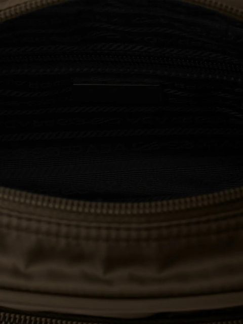 Prada logo-detail cross body bag - Neutrals