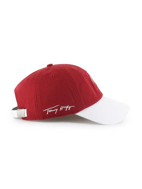 47 brand czapka z daszkiem bawełniana NBA Miami Heat '47 x Tommy Hilfiger