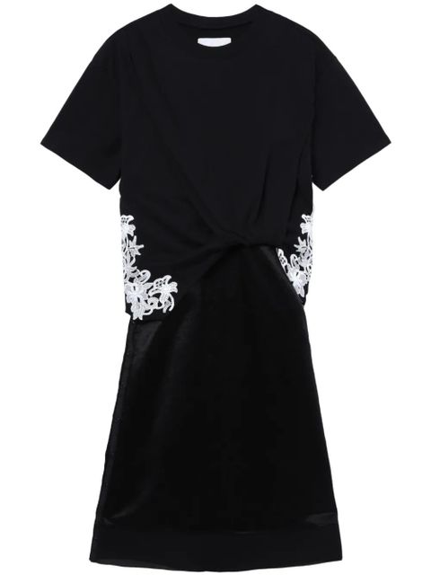 3.1 Phillip Lim twisted mini dress - Black - zdjęcie produktu nr 1