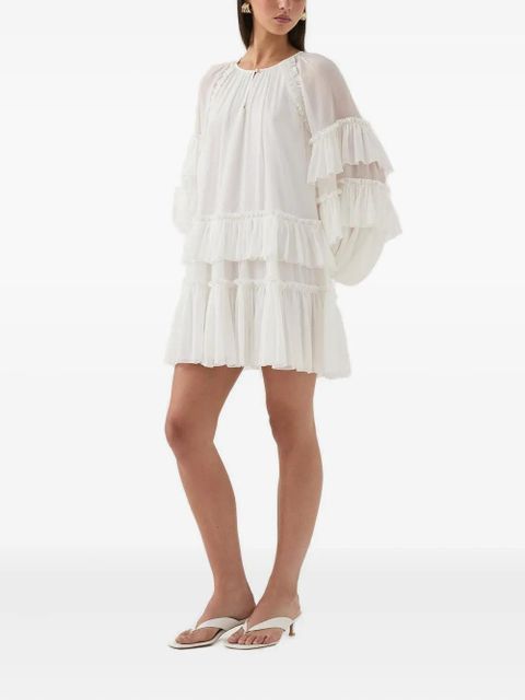 Aje Mina mini dress - White