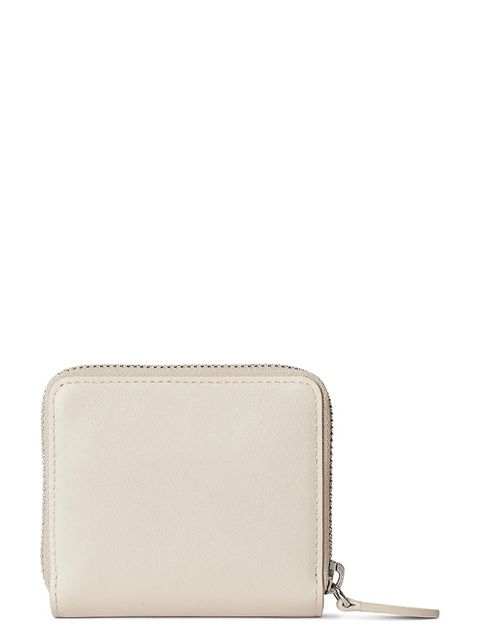 Polo Ralph Lauren portfel skórzany damski kolor beżowy 427P05787 - zdjęcie produktu nr 2