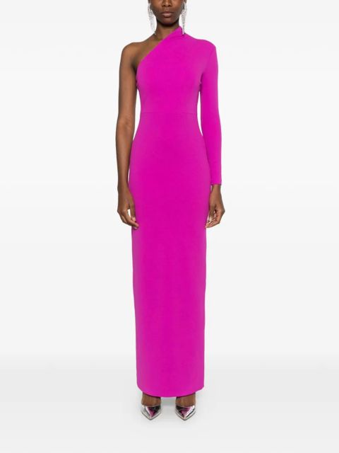 Solace London Joana one-shoulder maxi dress - Pink - zdjęcie produktu nr 2