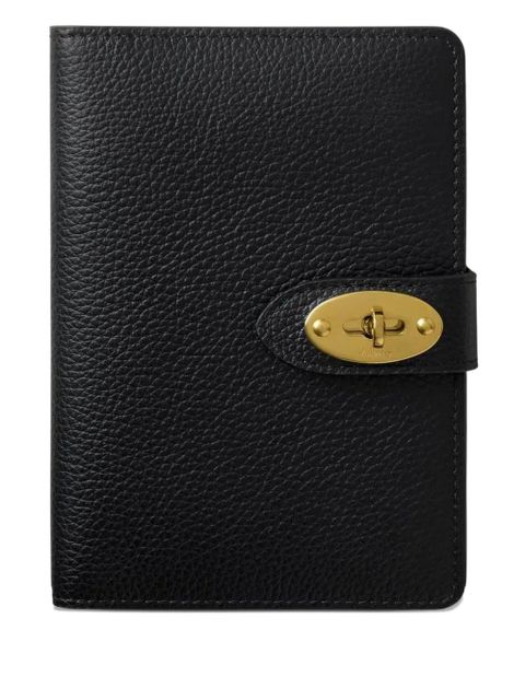 Mulberry Darley grain passport case - Black - zdjęcie produktu nr 1