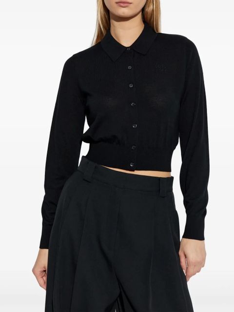 Alexander Wang wool cardigan - Black - zdjęcie produktu nr 2