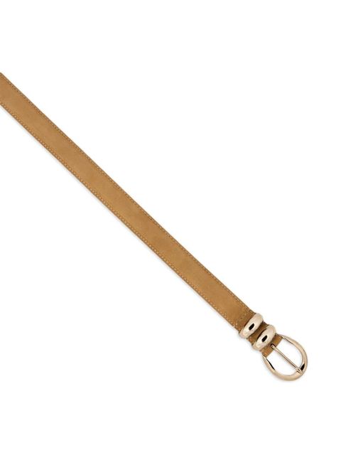 SANDRO buckle leather belt - Neutrals - zdjęcie produktu nr 2