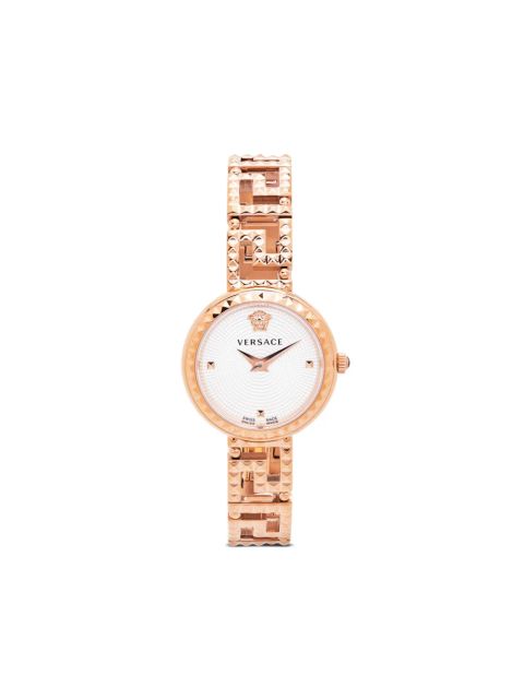 Versace Greca Goddess 28mm - White