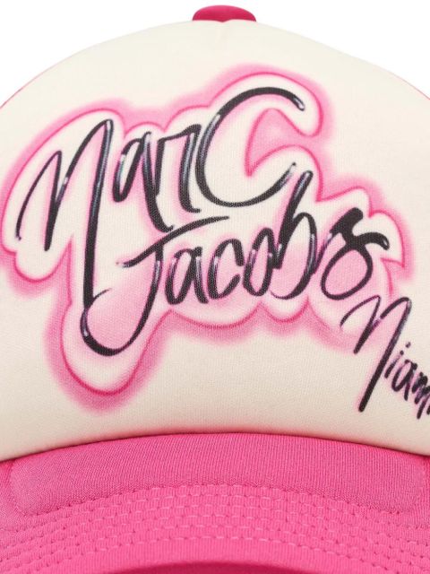 Marc Jacobs The City logo baseball cap - Pink
