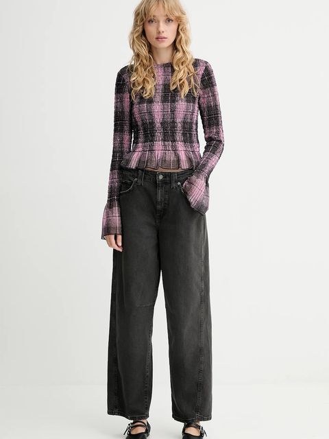 Guess Jeans jeansy damskie high waist W5BA2X D0832