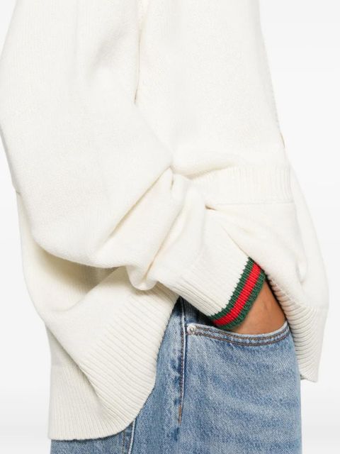 Gucci pocket cardigan - Neutrals