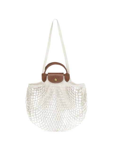 Longchamp Le Pliage Filet mesh tote bag - Neutrals - zdjęcie produktu nr 1