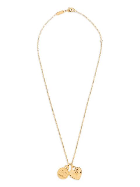Dolce & Gabbana logo-pendant necklace - Gold - zdjęcie produktu nr 1