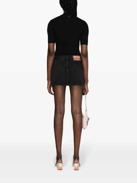 Diesel De-Ron denim miniskirt - Black