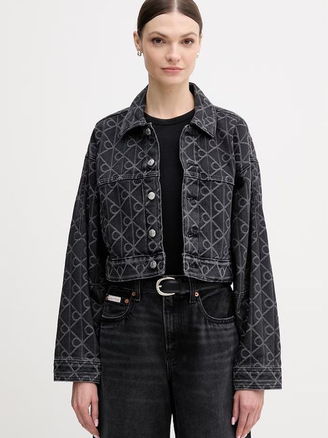 Calvin Klein Jeans kurtka jeansowa - zdjęcie produktu nr 2