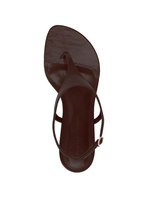 Proenza Schouler Tee thong sandals - Brown