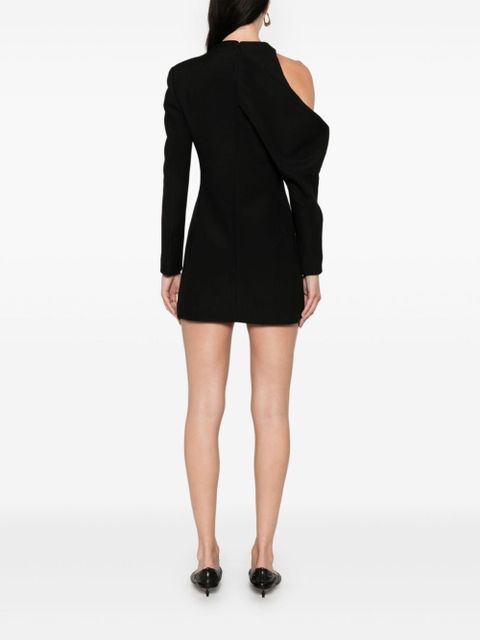 KHAITE asymmetric dress - Black