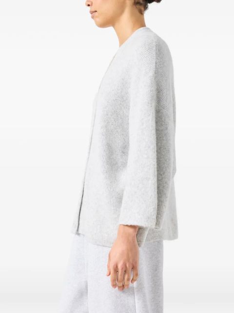 American Vintage Damsville V-neck cardigan - Grey