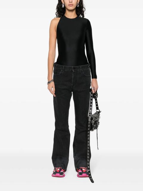 Balenciaga flared skiwear jeans - Grey