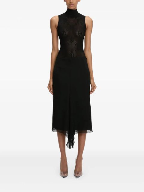 Victoria Beckham corset-style skirt - Black - zdjęcie produktu nr 2