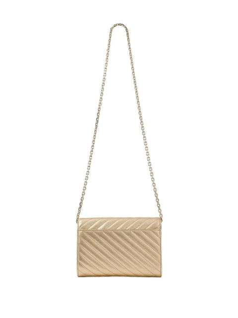 Jimmy Choo Avenue clutch bag - Gold