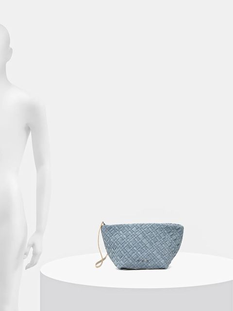 IRO torebka kolor niebieski WP119NEOBELDNWO