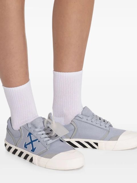 Off-White Vulcanized low-top sneakers - Grey