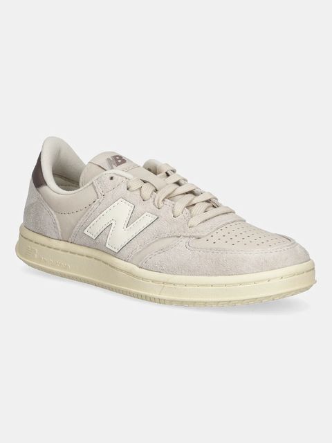 New Balance sneakersy skórzane CT500 kolor beżowy CT500SNB - zdjęcie produktu nr 1