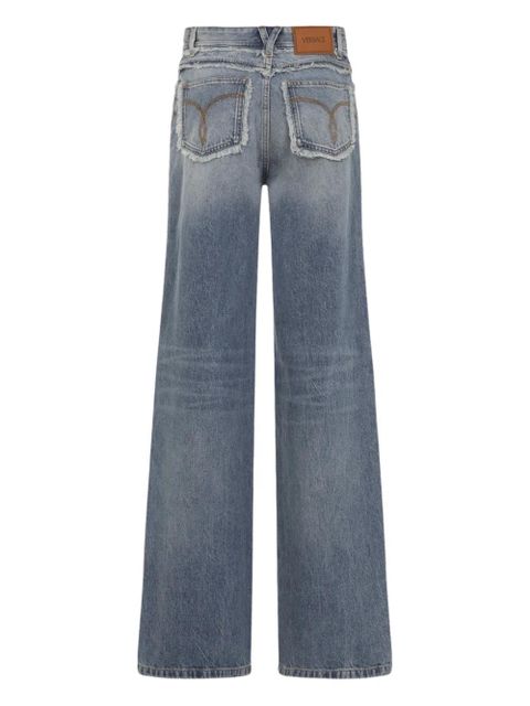 Versace five-pockets jeans - Blue - zdjęcie produktu nr 2