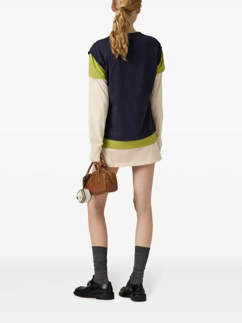 Miu Miu jersey T-shirts (set of three) - Blue