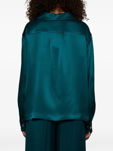LOEWE pyjama shirt - Green