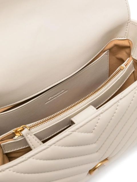 PINKO Lady Love tote bag - Neutrals