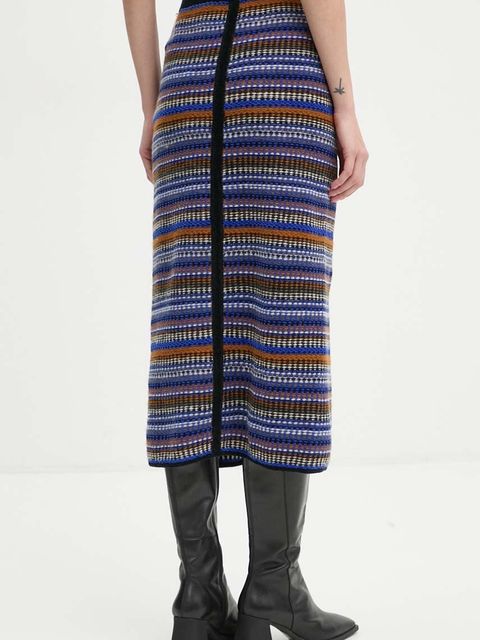 BA&SH spódnica z domieszką wełny - zdjęcie produktu nr 2