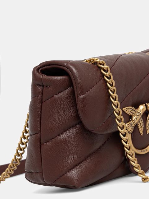 Pinko torebka skórzana - zdjęcie produktu nr 2