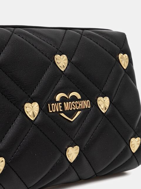 Love Moschino kosmetyczka kolor czarny JC5300PP1 - zdjęcie produktu nr 2