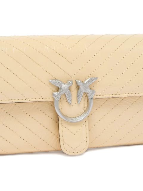 PINKO Love-Birds buckle cross body bag - Neutrals - zdjęcie produktu nr 2