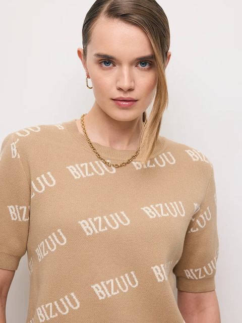 Bizuu sweter bawełniany AYLE